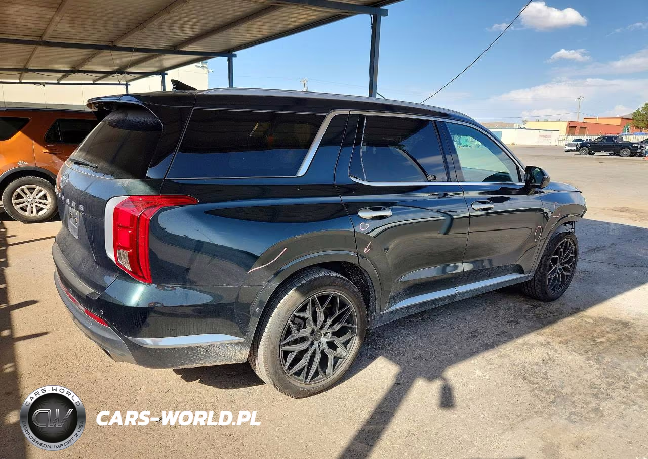 2023 Hyundai Palisade Calligraphy VIN:KM8R74GE0PU534478 - 3