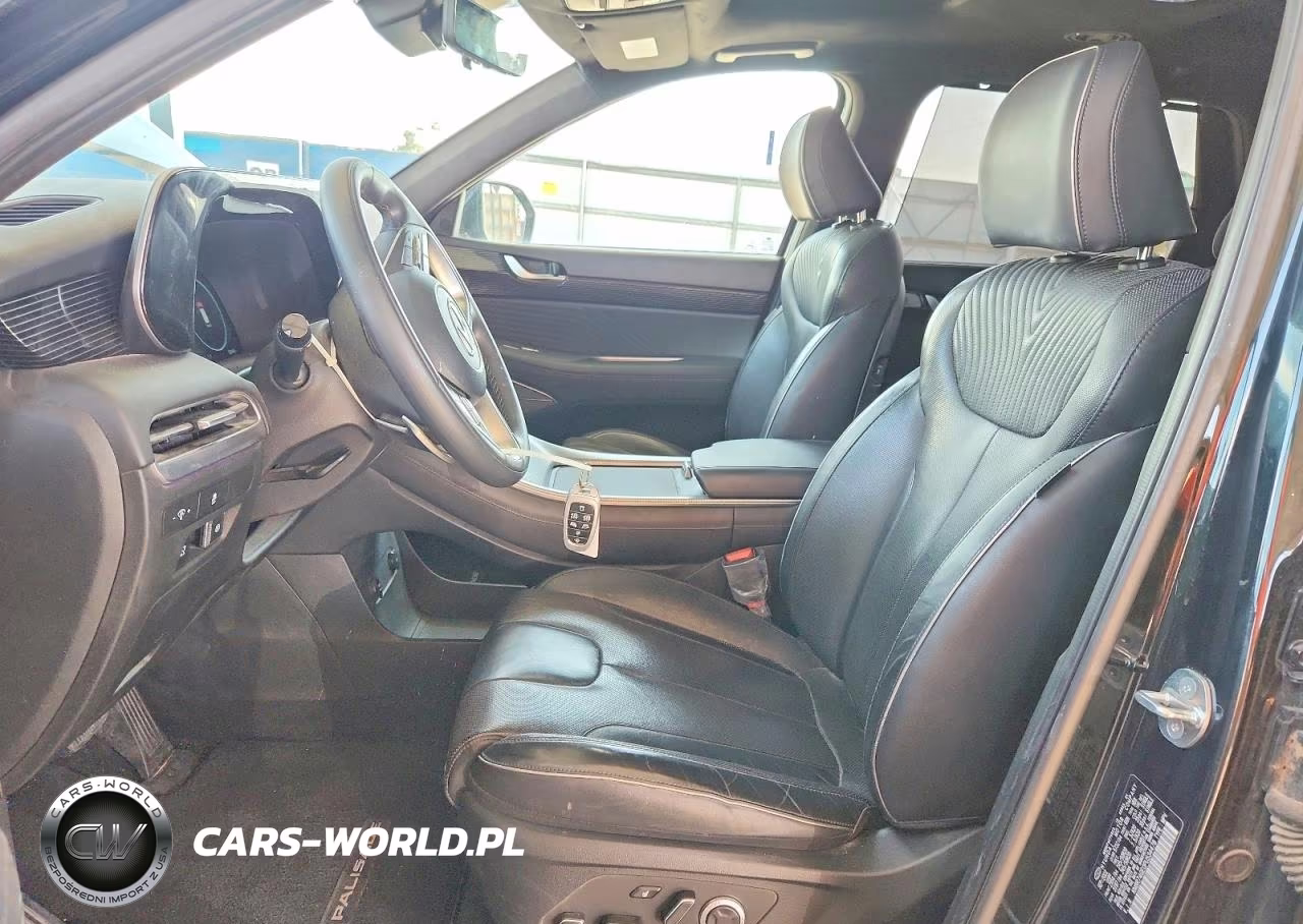 2023 Hyundai Palisade Calligraphy VIN:KM8R74GE0PU534478 - 7