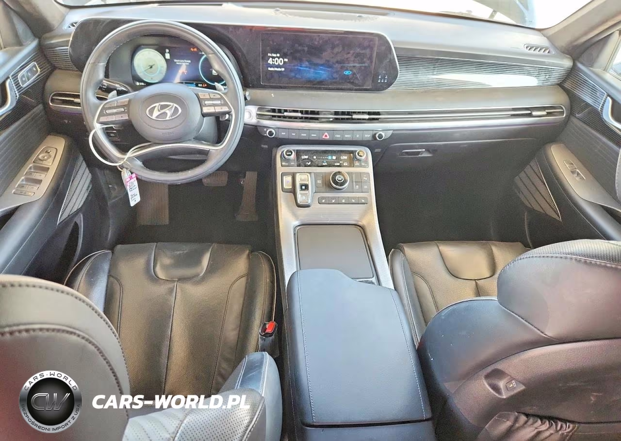 2023 Hyundai Palisade Calligraphy VIN:KM8R74GE0PU534478 - 8