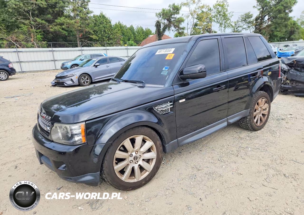 2012 Land Rover Range Rover Sport Super Charged