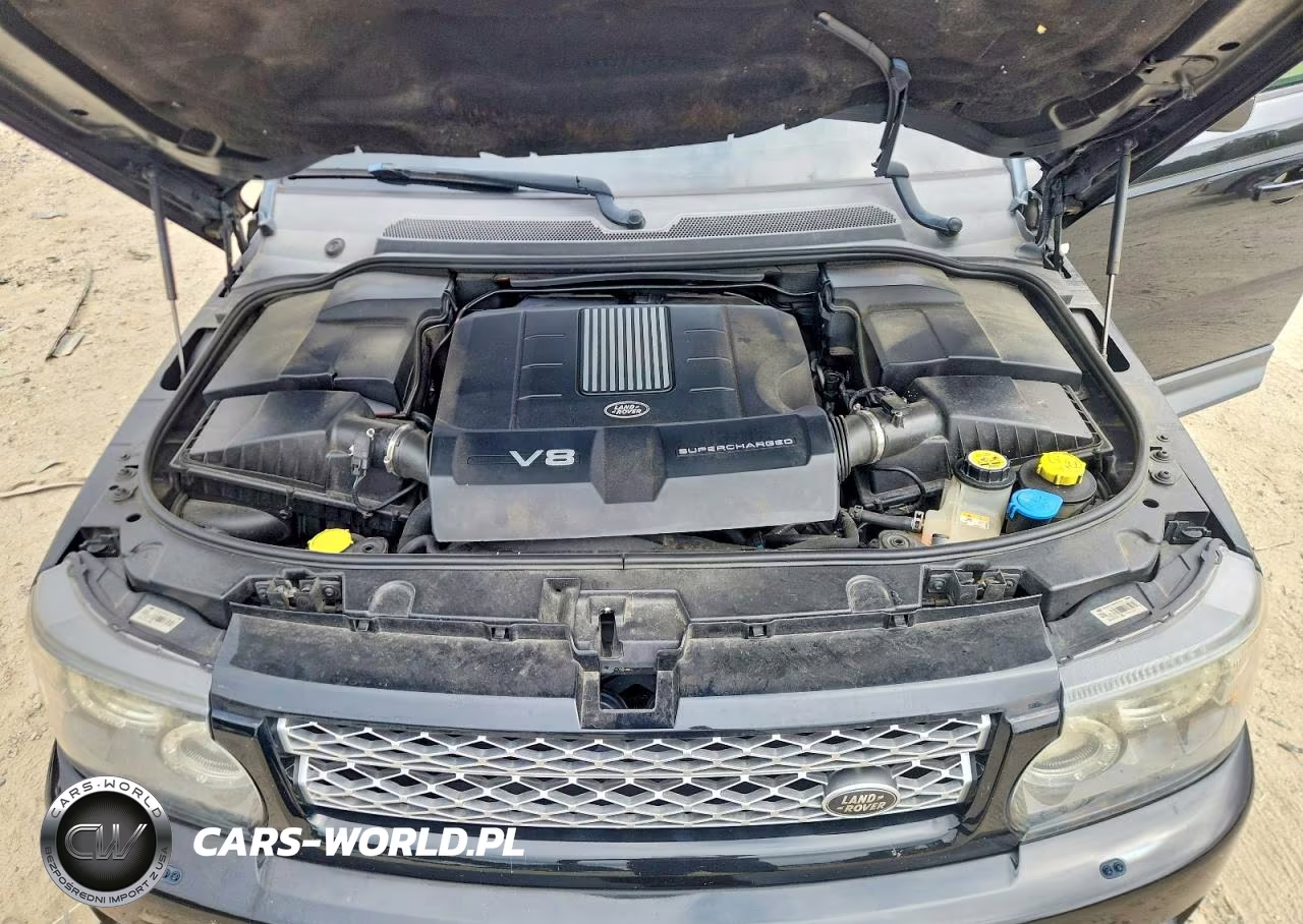 2012 Land Rover Range Rover Sport Super Charged VIN:SALSH2E48CA758622 - 12