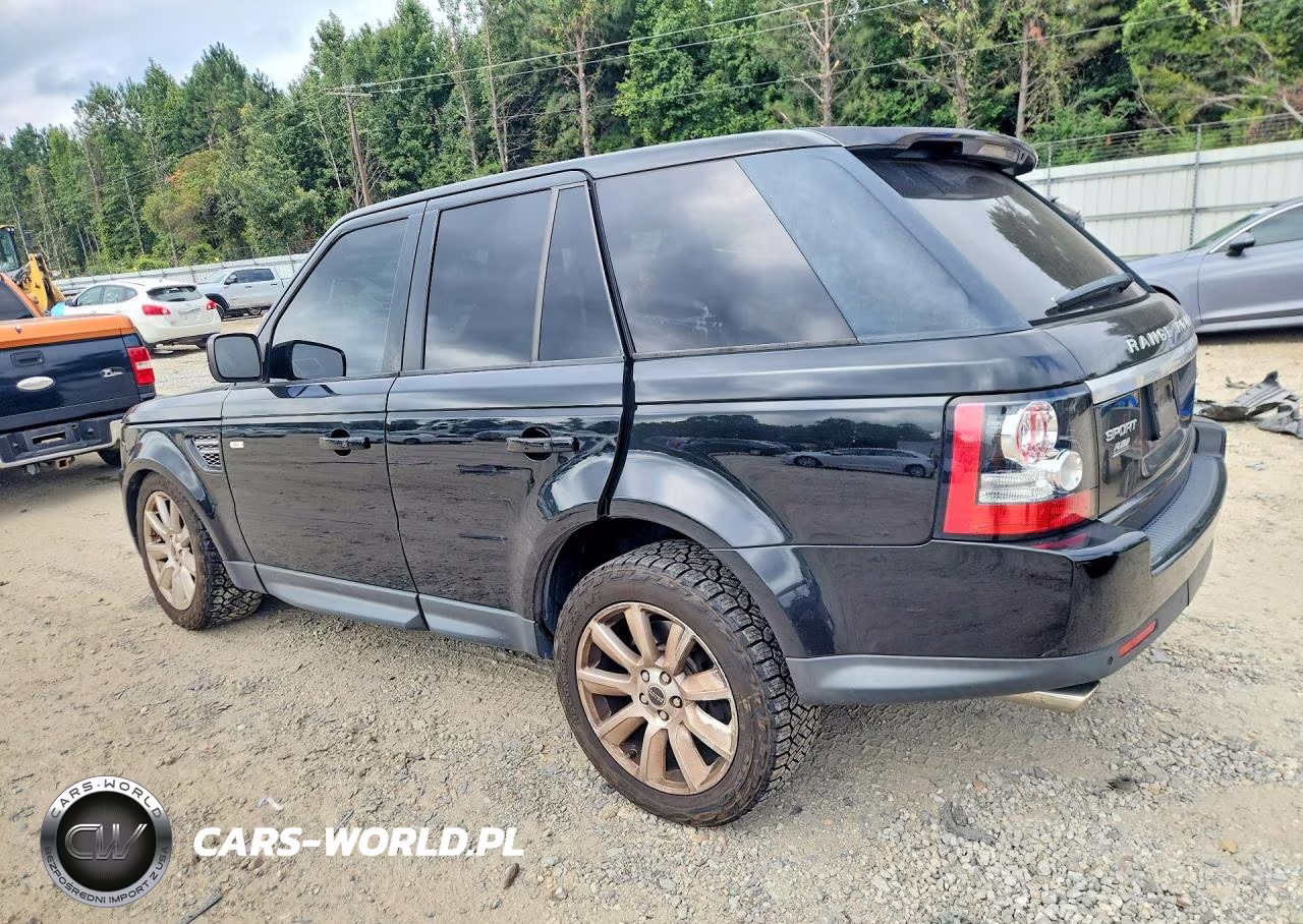 2012 Land Rover Range Rover Sport Super Charged VIN:SALSH2E48CA758622 - 2