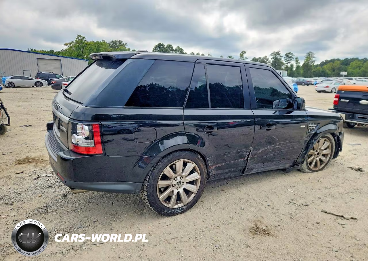 2012 Land Rover Range Rover Sport Super Charged VIN:SALSH2E48CA758622 - 3