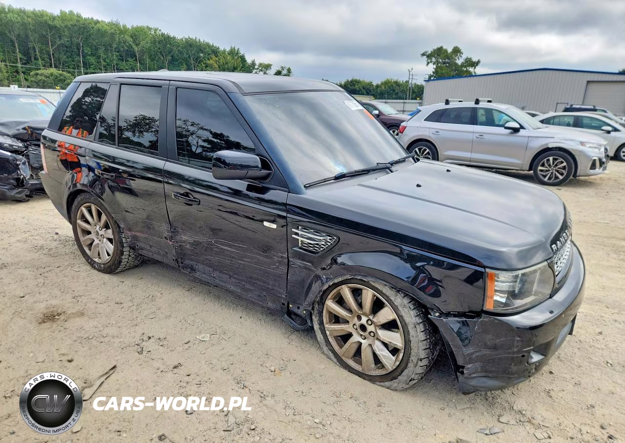 2012 Land Rover Range Rover Sport Super Charged VIN:SALSH2E48CA758622 - 4