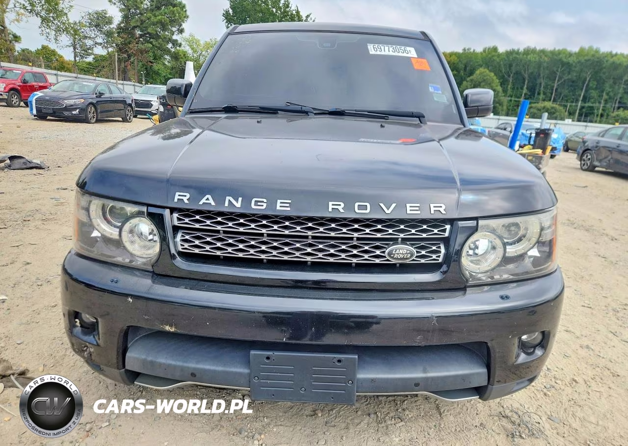 2012 Land Rover Range Rover Sport Super Charged VIN:SALSH2E48CA758622 - 5