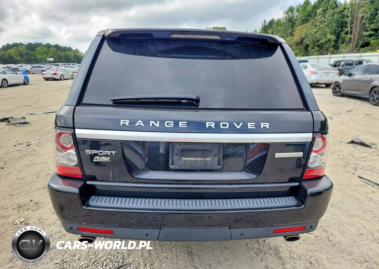 2012 Land Rover Range Rover Sport Super Charged VIN:SALSH2E48CA758622 - 6