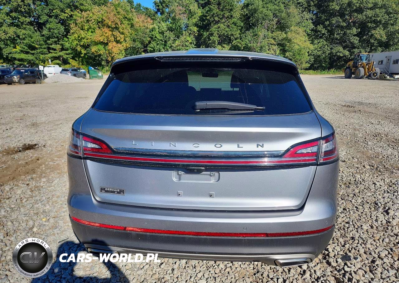 2023 Lincoln Nautilus Reserve VIN:2LMPJ8K9XPBL11627 - 6