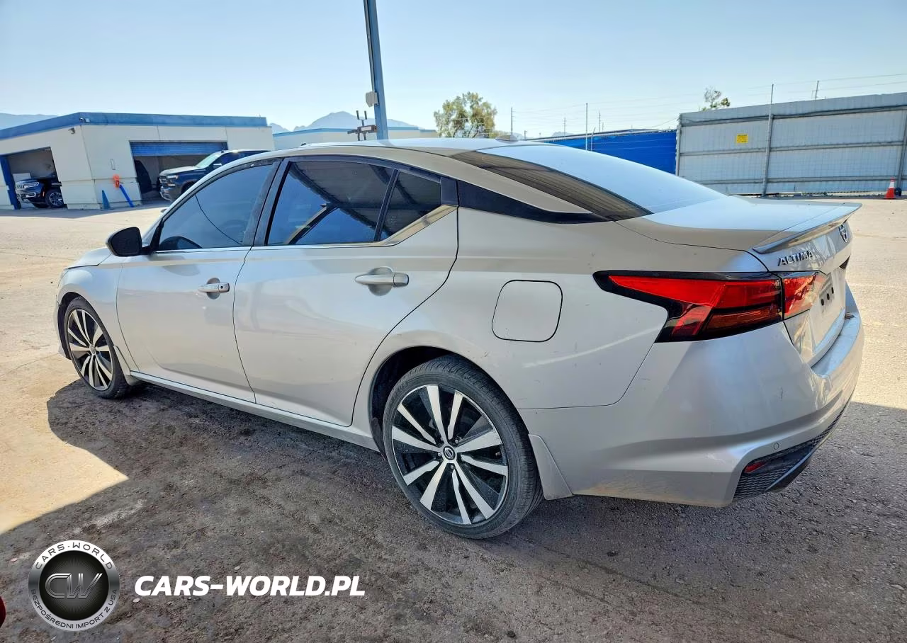 2020 Nissan Altima Sr VIN:1N4BL4CV2LC121989 - 2