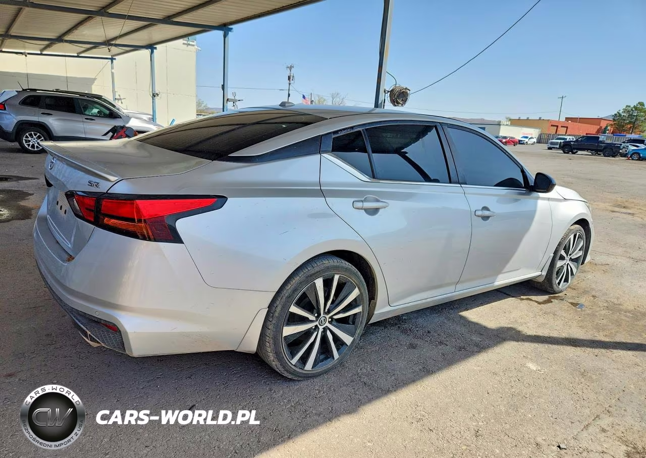 2020 Nissan Altima Sr VIN:1N4BL4CV2LC121989 - 3