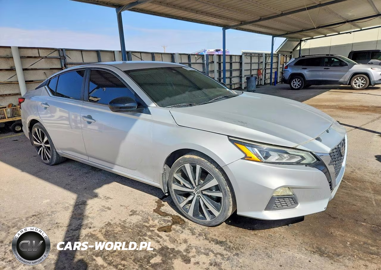 2020 Nissan Altima Sr VIN:1N4BL4CV2LC121989 - 4