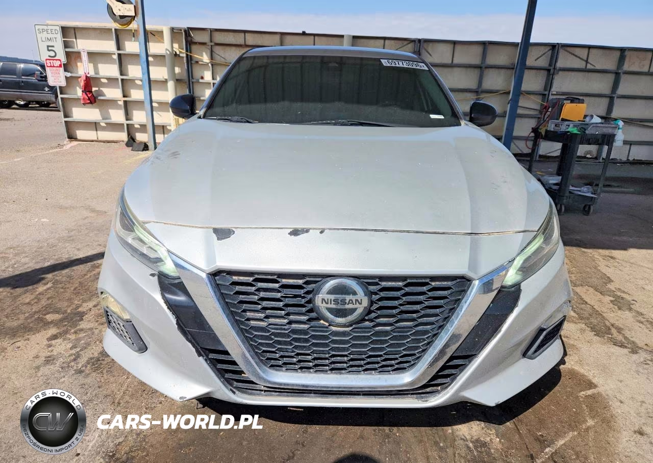 2020 Nissan Altima Sr VIN:1N4BL4CV2LC121989 - 5