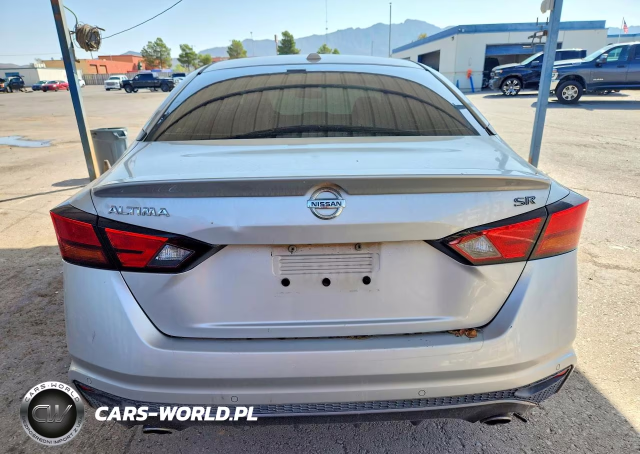 2020 Nissan Altima Sr VIN:1N4BL4CV2LC121989 - 6