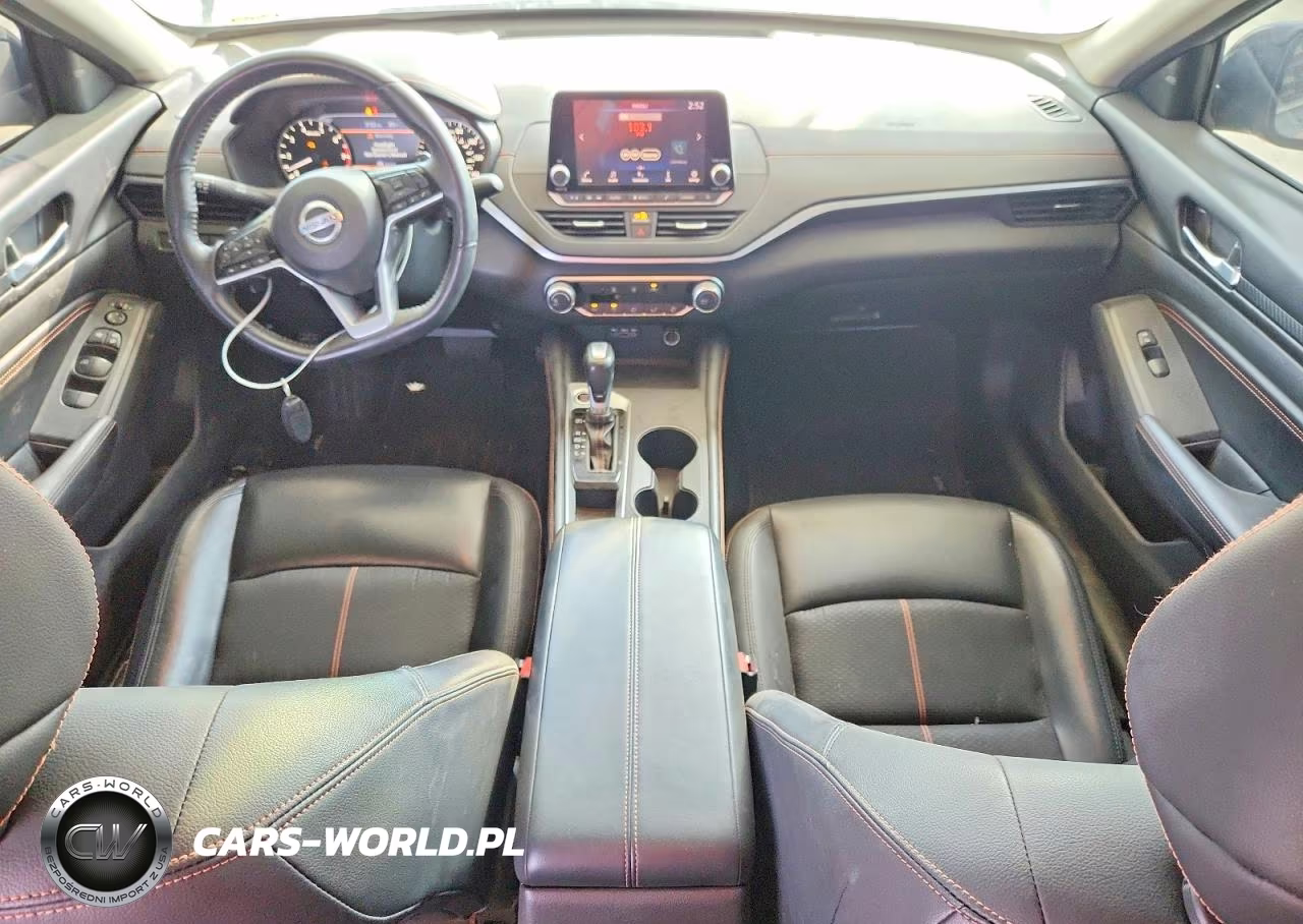 2020 Nissan Altima Sr VIN:1N4BL4CV2LC121989 - 8