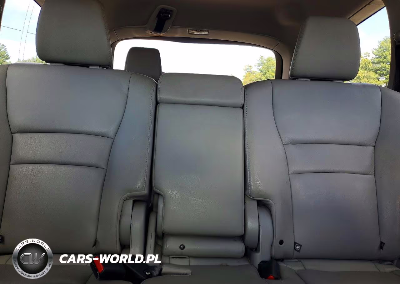 2016 Honda Pilot Exl VIN:5FNYF6H56GB039188 - 10