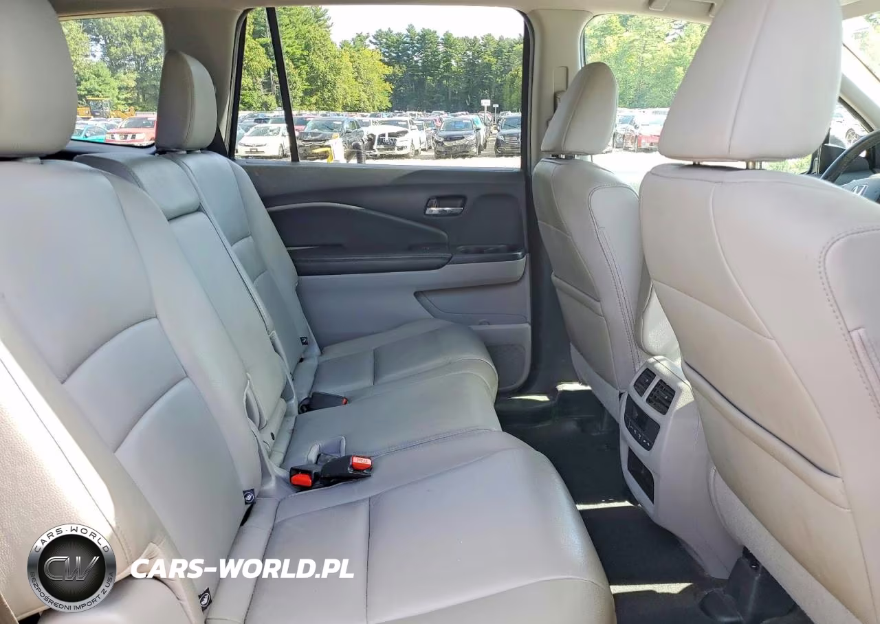 2016 Honda Pilot Exl VIN:5FNYF6H56GB039188 - 11