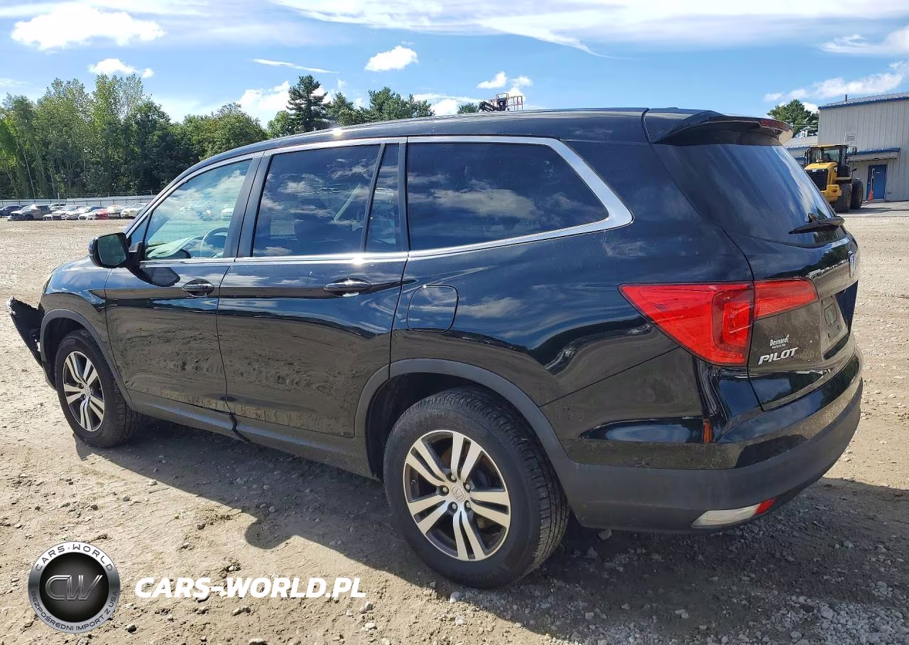 2016 Honda Pilot Exl VIN:5FNYF6H56GB039188 - 2