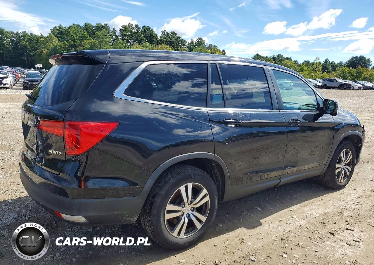 2016 Honda Pilot Exl VIN:5FNYF6H56GB039188 - 3