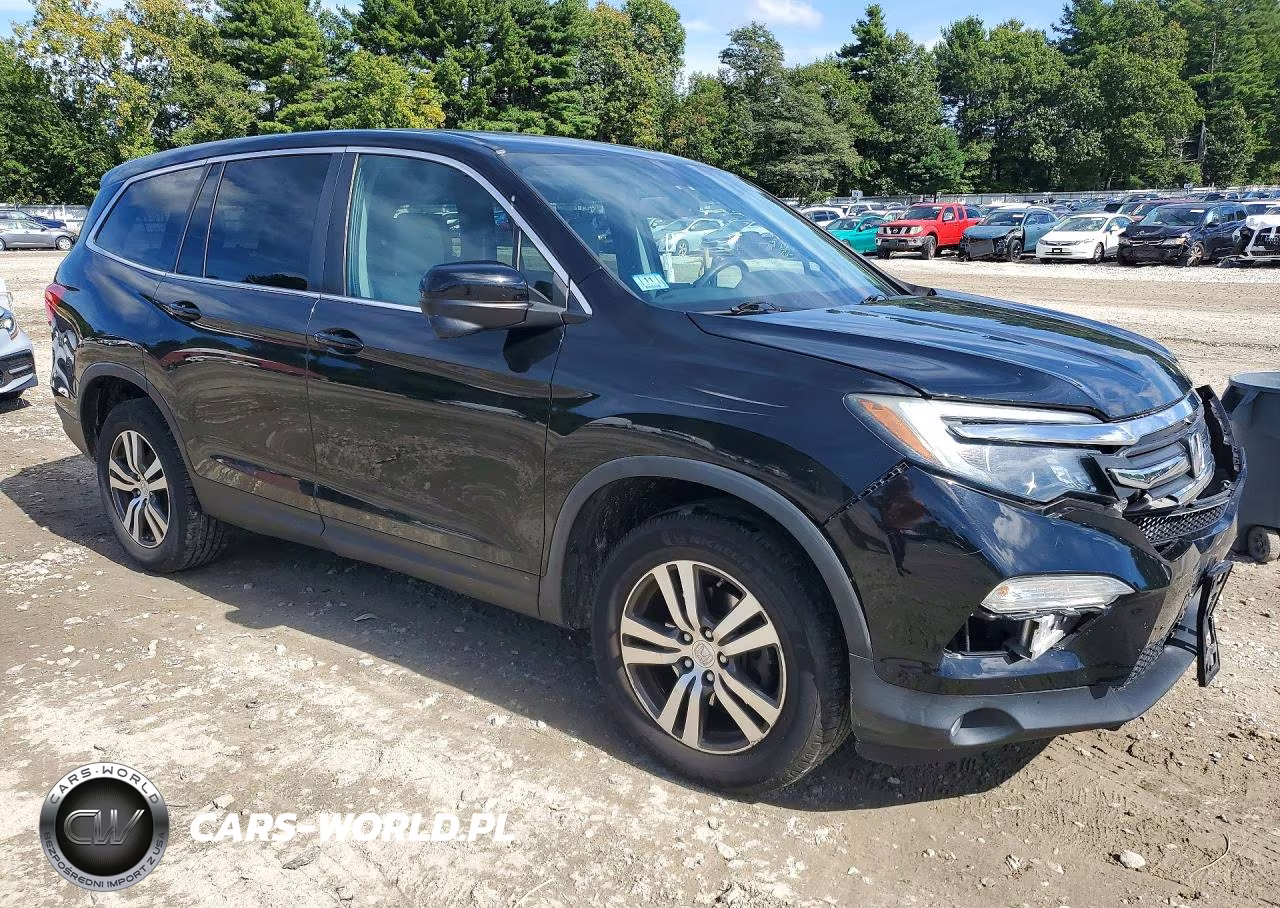 2016 Honda Pilot Exl VIN:5FNYF6H56GB039188 - 4