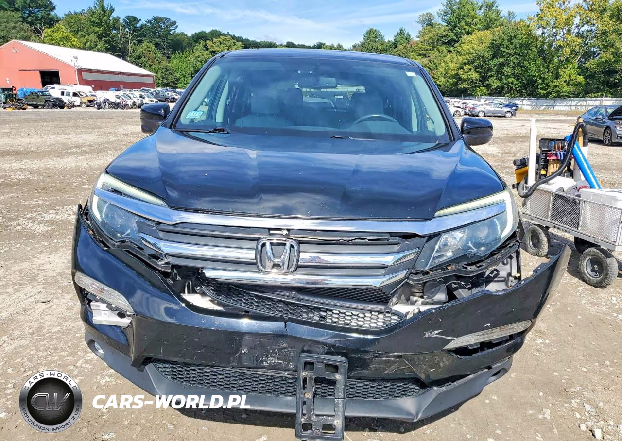 2016 Honda Pilot Exl VIN:5FNYF6H56GB039188 - 5