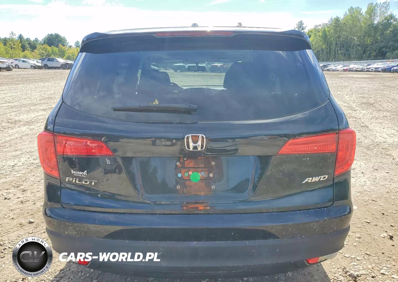 2016 Honda Pilot Exl VIN:5FNYF6H56GB039188 - 6