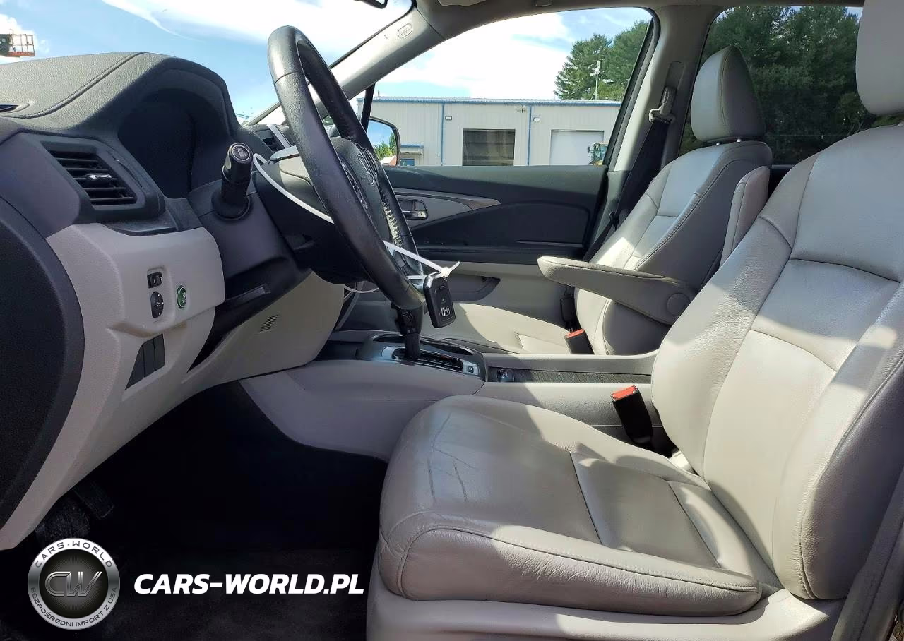 2016 Honda Pilot Exl VIN:5FNYF6H56GB039188 - 7