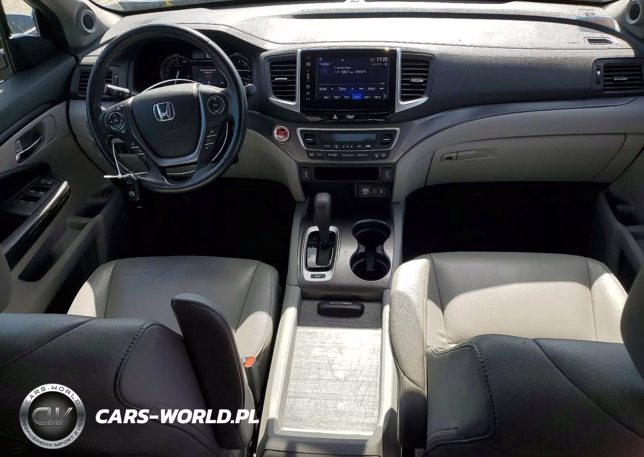 2016 Honda Pilot Exl VIN:5FNYF6H56GB039188 - 8