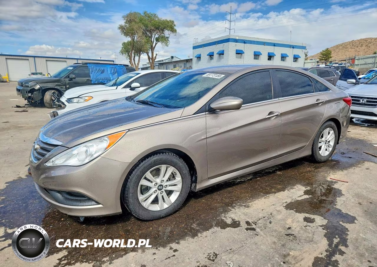 2014 Hyundai Sonata Gls