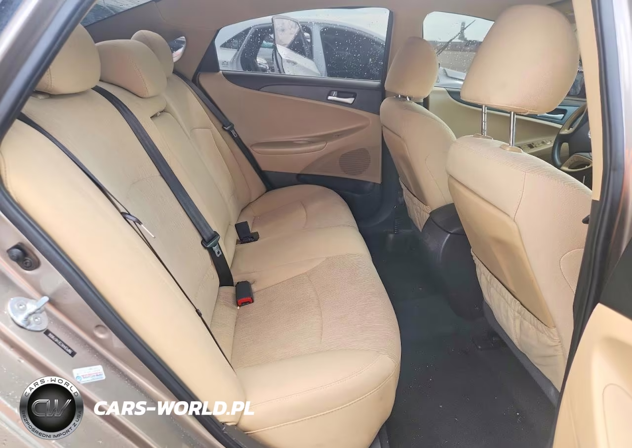 2014 Hyundai Sonata Gls VIN:5NPEB4AC5EH879666 - 10