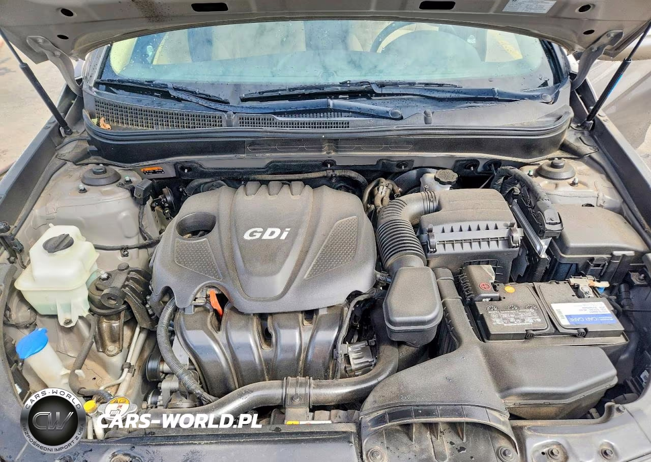 2014 Hyundai Sonata Gls VIN:5NPEB4AC5EH879666 - 11
