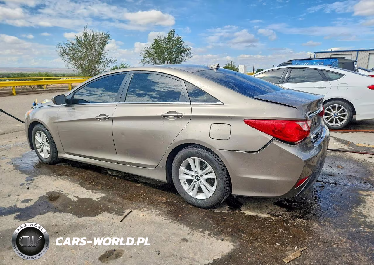 2014 Hyundai Sonata Gls VIN:5NPEB4AC5EH879666 - 2