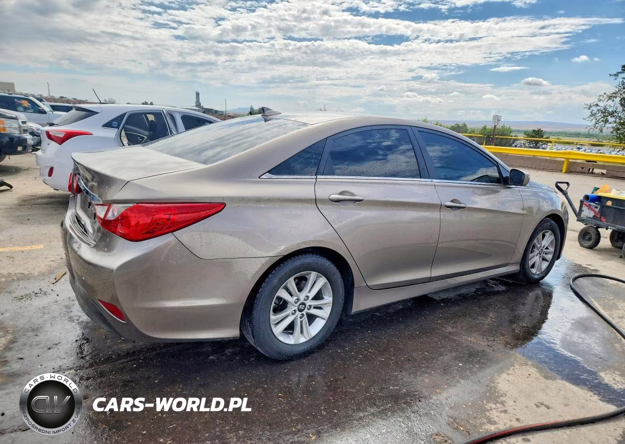 2014 Hyundai Sonata Gls VIN:5NPEB4AC5EH879666 - 3