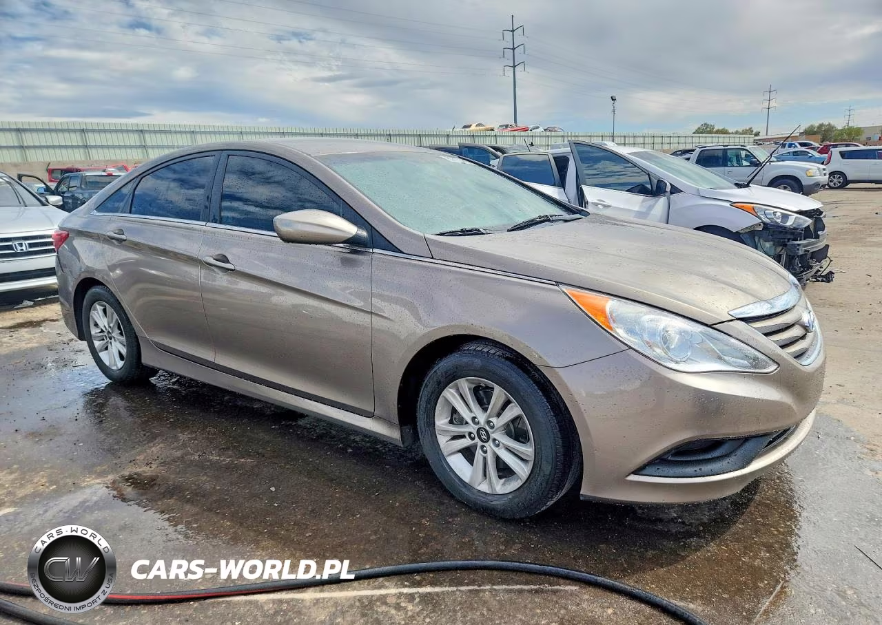2014 Hyundai Sonata Gls VIN:5NPEB4AC5EH879666 - 4