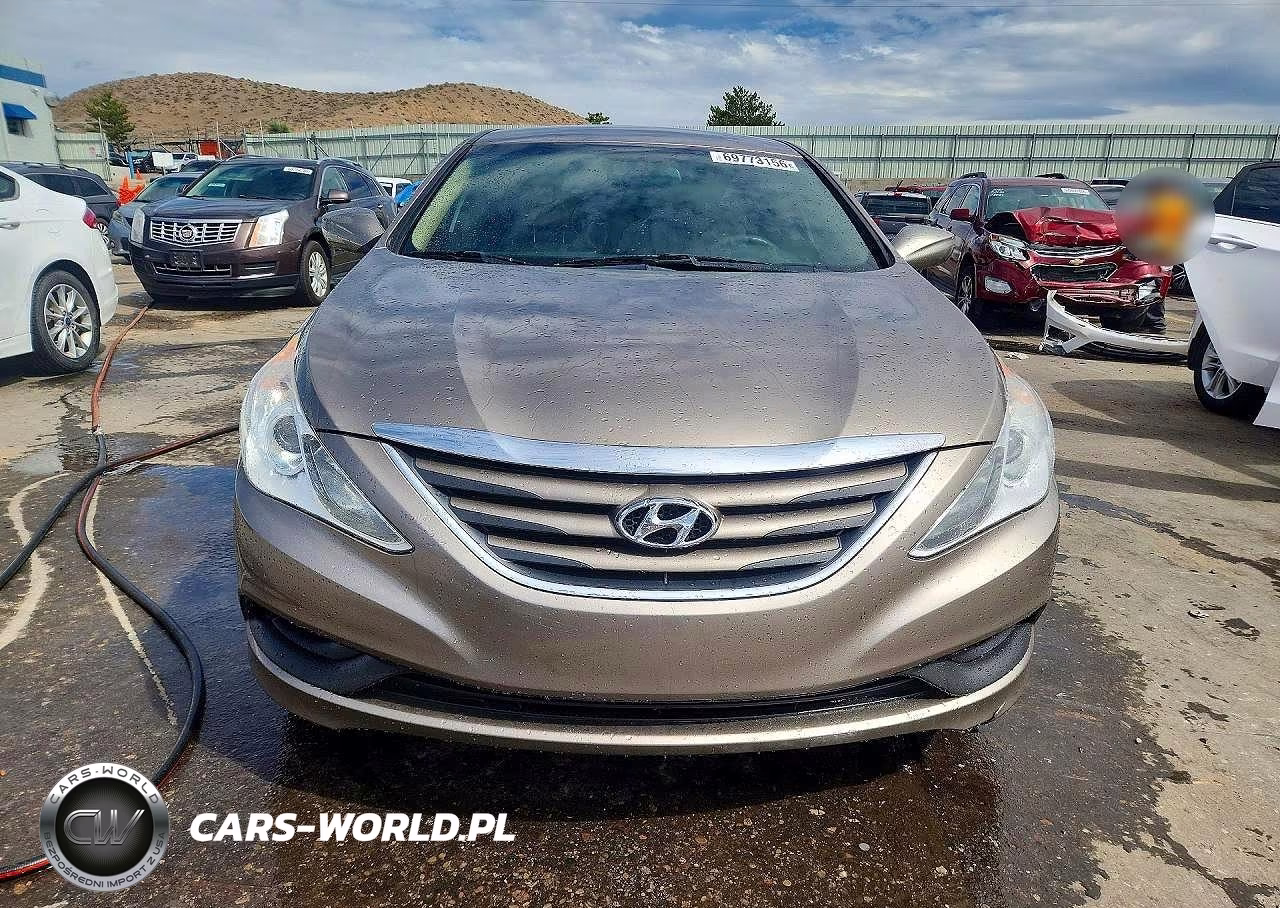 2014 Hyundai Sonata Gls VIN:5NPEB4AC5EH879666 - 5