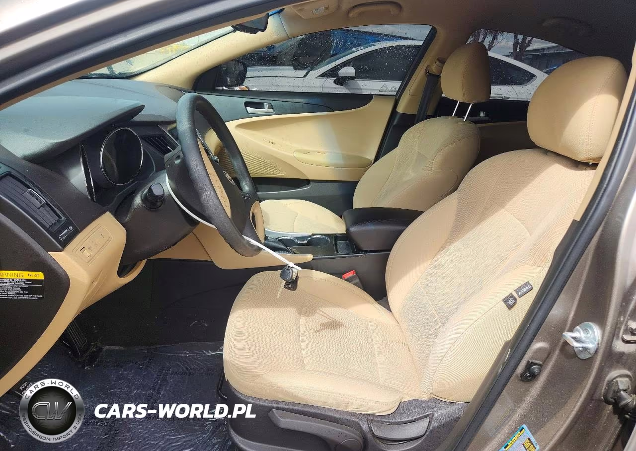 2014 Hyundai Sonata Gls VIN:5NPEB4AC5EH879666 - 7