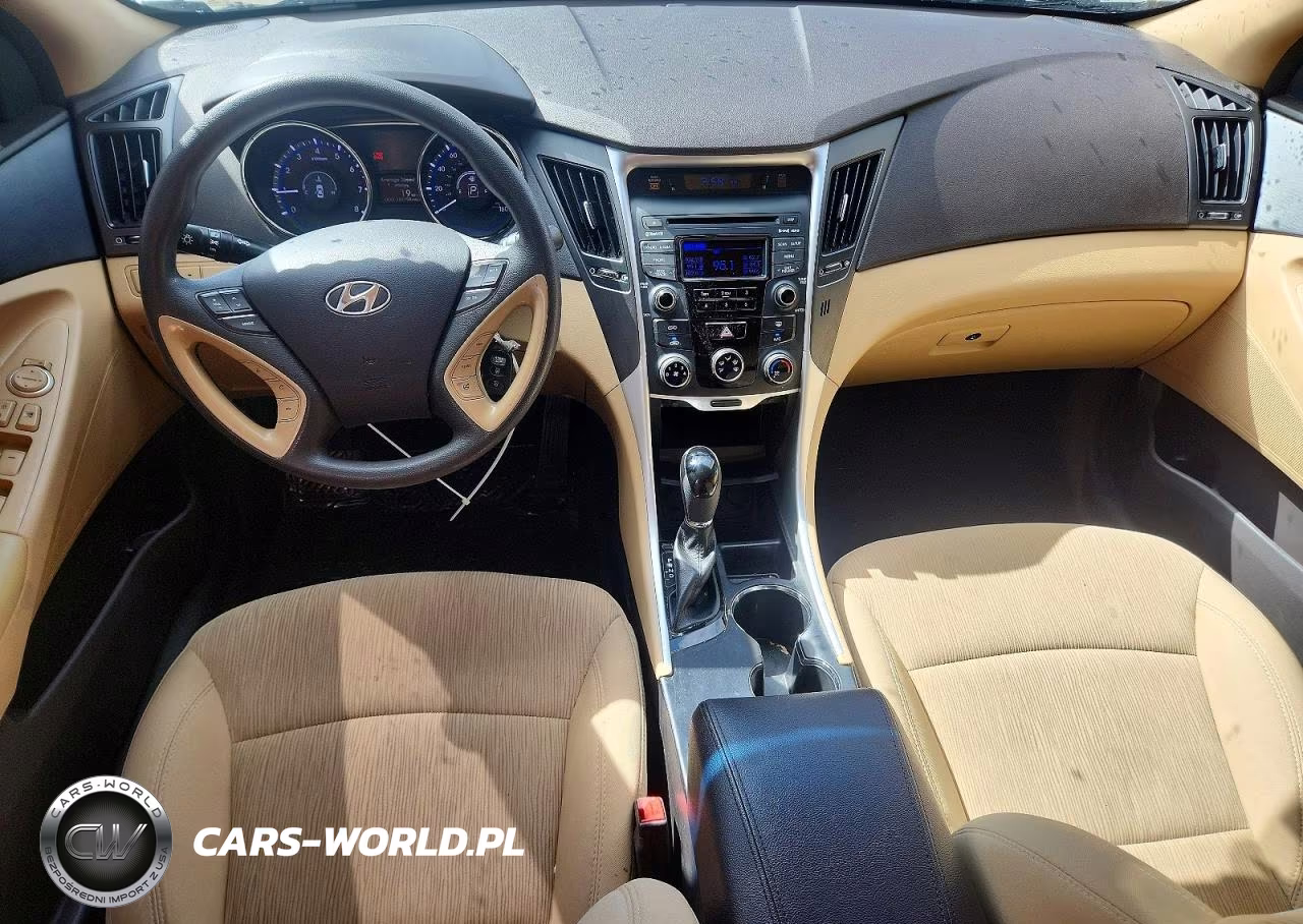 2014 Hyundai Sonata Gls VIN:5NPEB4AC5EH879666 - 8