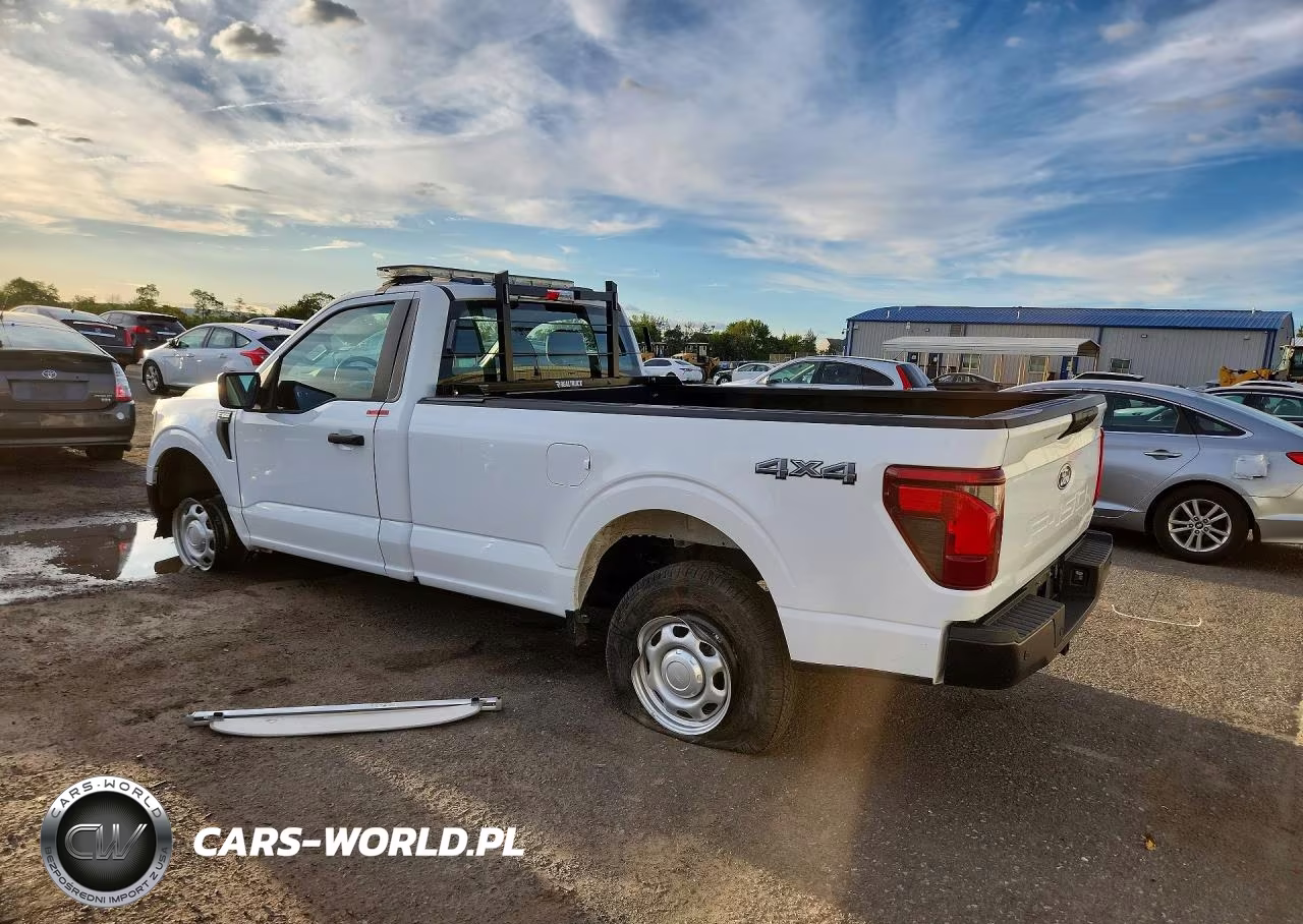 2024 Ford F150 Xl VIN:1FTMF1LP4RKF47143 - 2