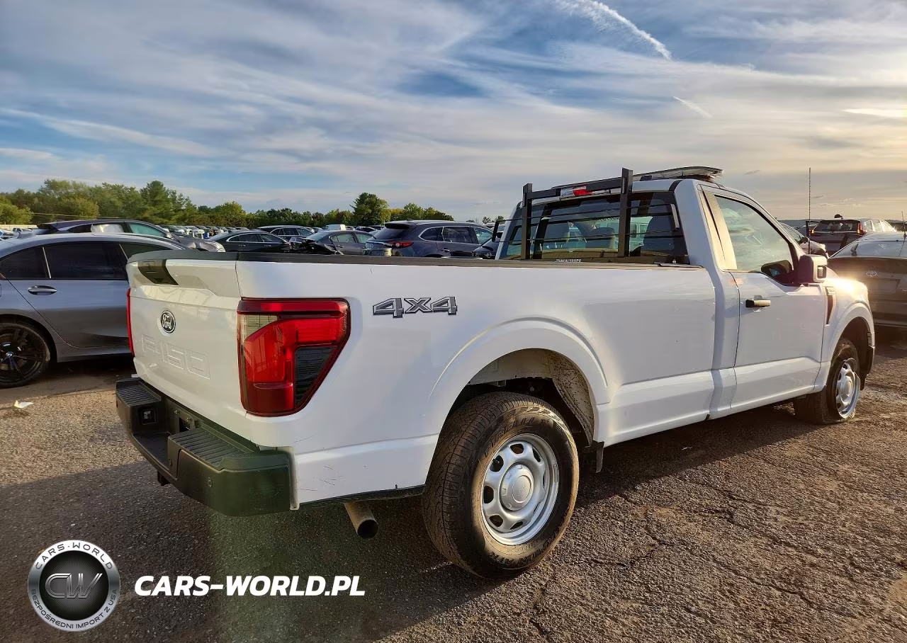 2024 Ford F150 Xl VIN:1FTMF1LP4RKF47143 - 3