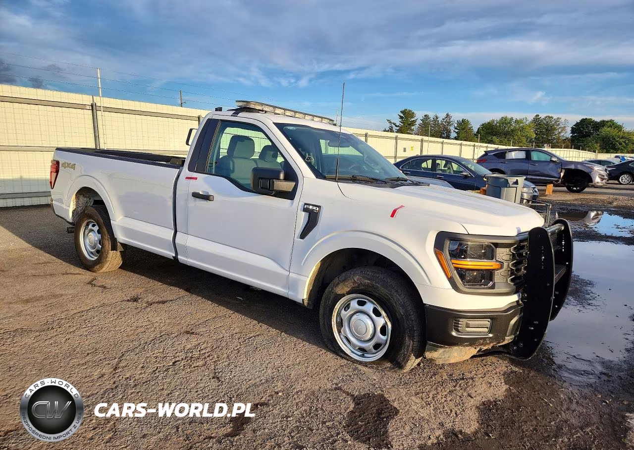 2024 Ford F150 Xl VIN:1FTMF1LP4RKF47143 - 4
