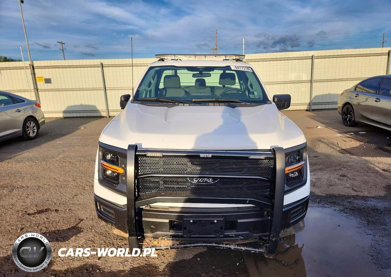 2024 Ford F150 Xl VIN:1FTMF1LP4RKF47143 - 5