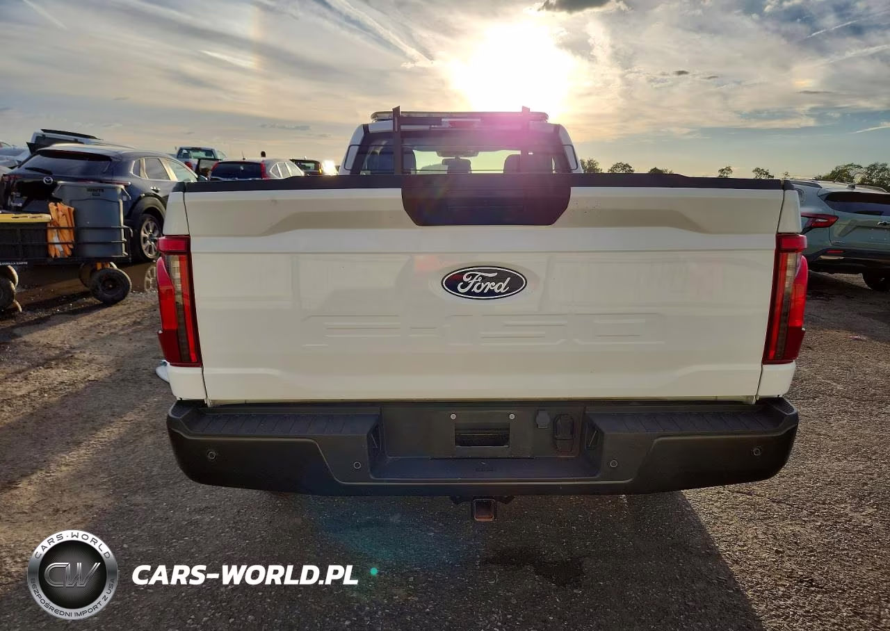 2024 Ford F150 Xl VIN:1FTMF1LP4RKF47143 - 6