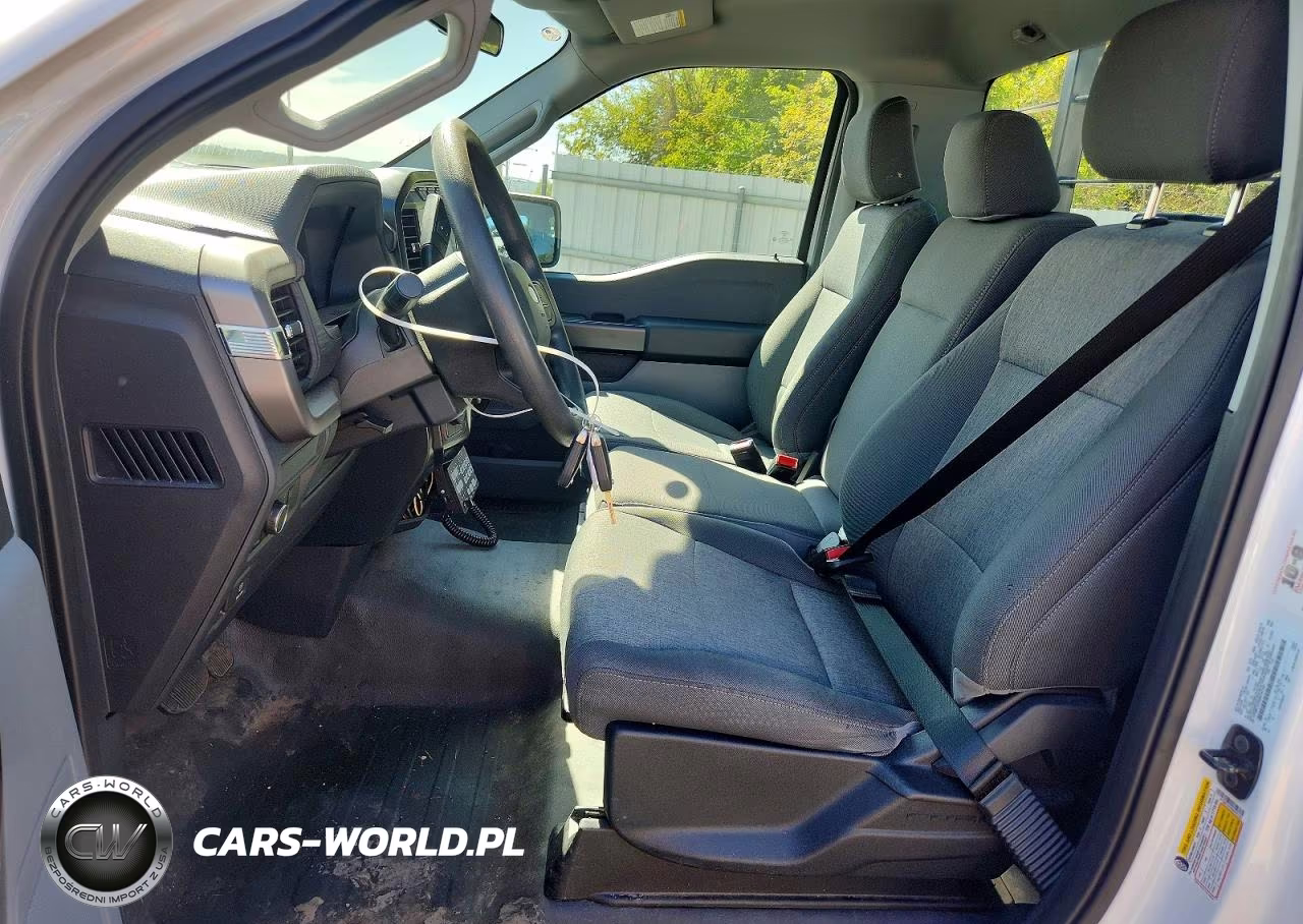 2024 Ford F150 Xl VIN:1FTMF1LP4RKF47143 - 7