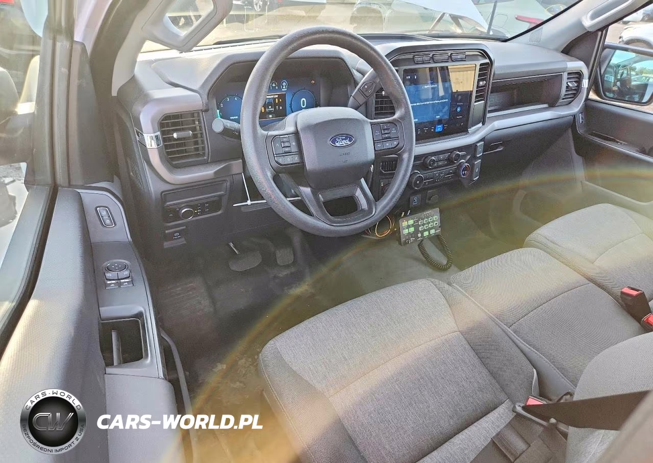 2024 Ford F150 Xl VIN:1FTMF1LP4RKF47143 - 8