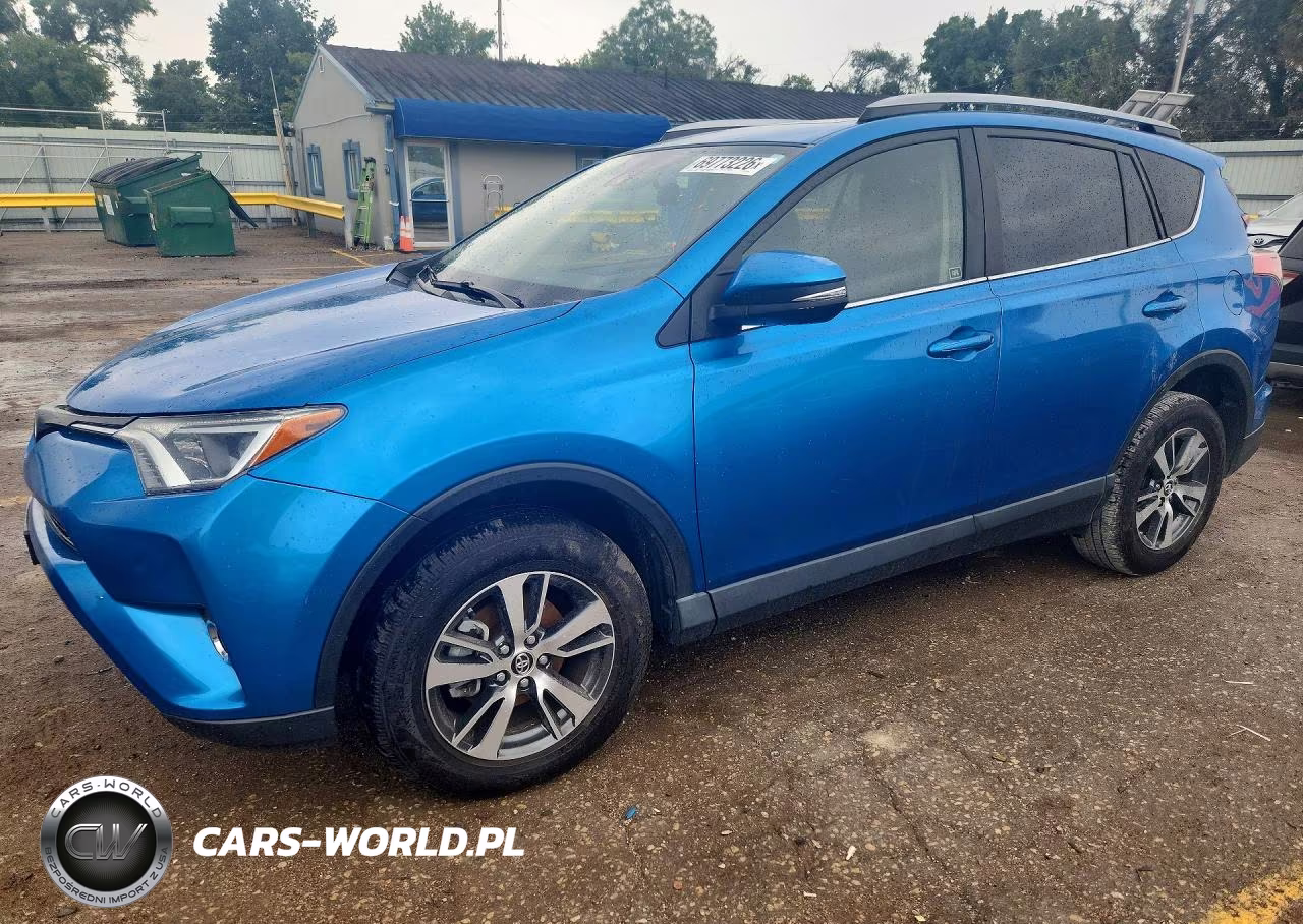 2017 Toyota Rav4 Xle – zdjęcie 1 z 13