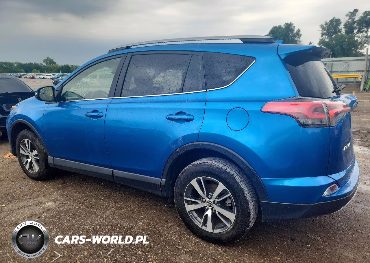 2017 Toyota Rav4 Xle VIN:JTMWFREV0HJ123899 - 2