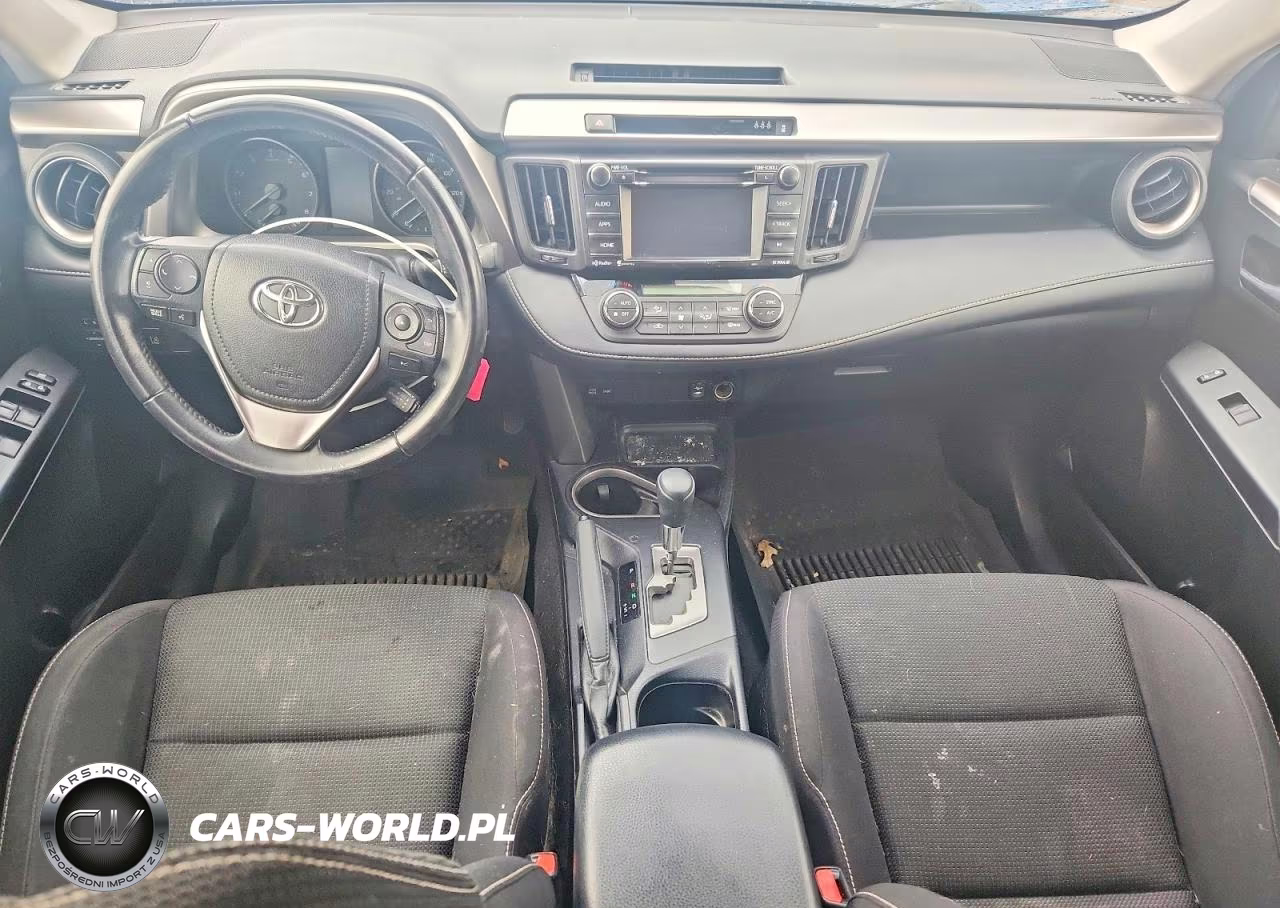 2017 Toyota Rav4 Xle VIN:JTMWFREV0HJ123899 - 8