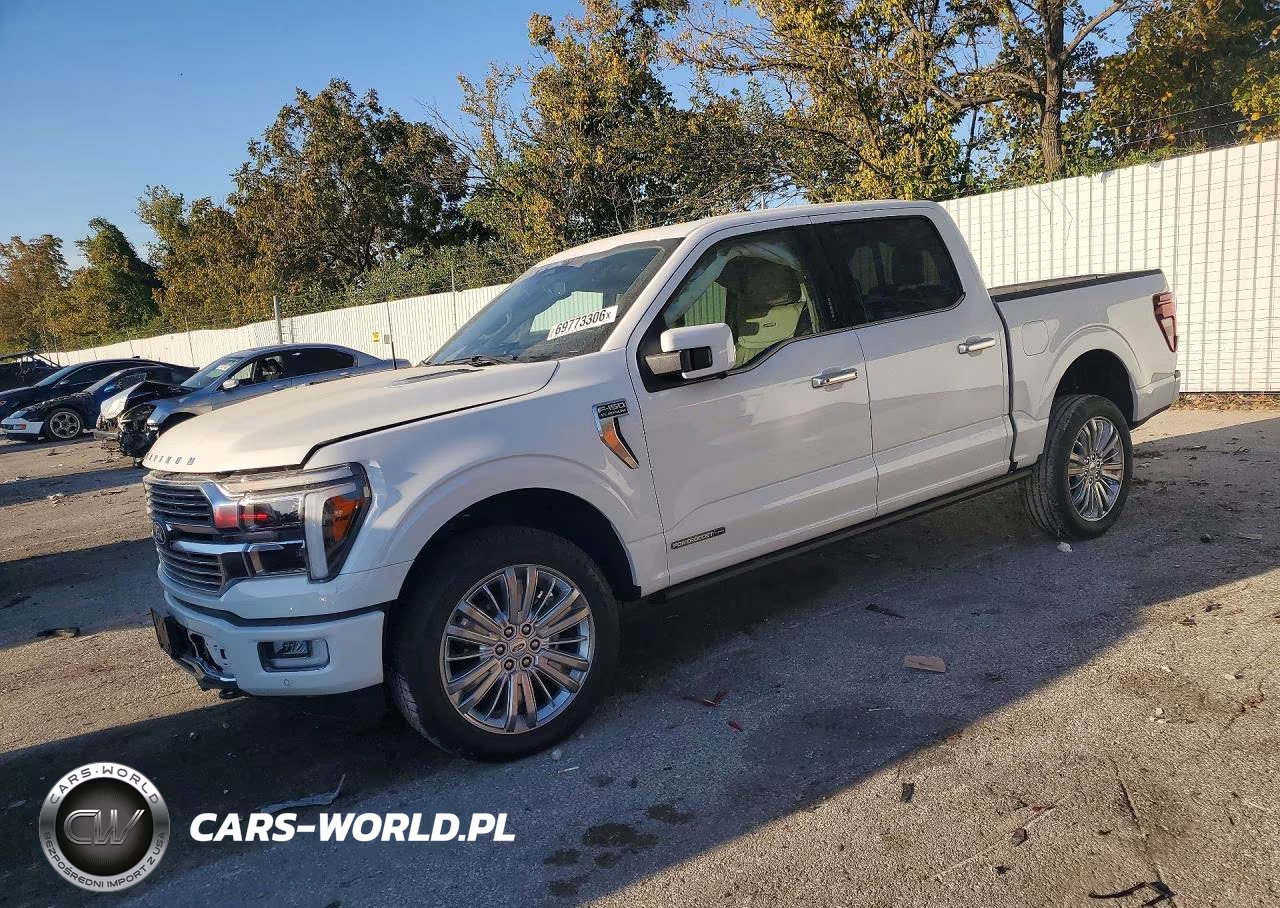 2026 Ford F150 Platinum