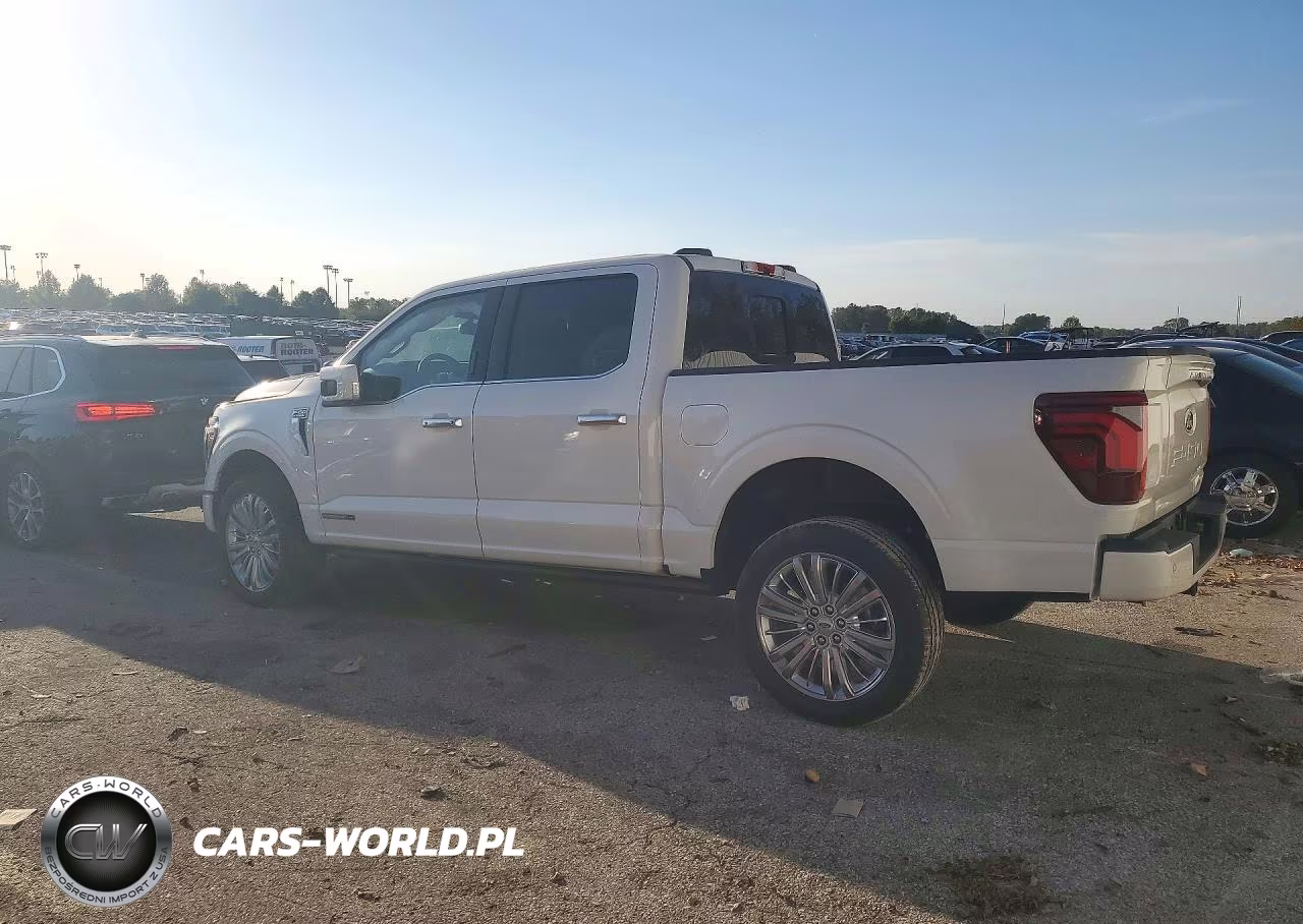 2026 Ford F150 Platinum VIN:1FTFW7LD2TFA02334 - 2
