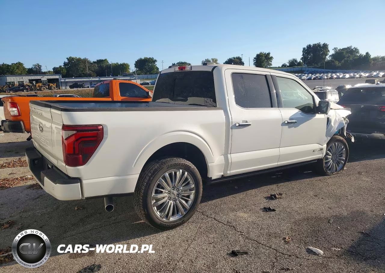 2026 Ford F150 Platinum VIN:1FTFW7LD2TFA02334 - 3