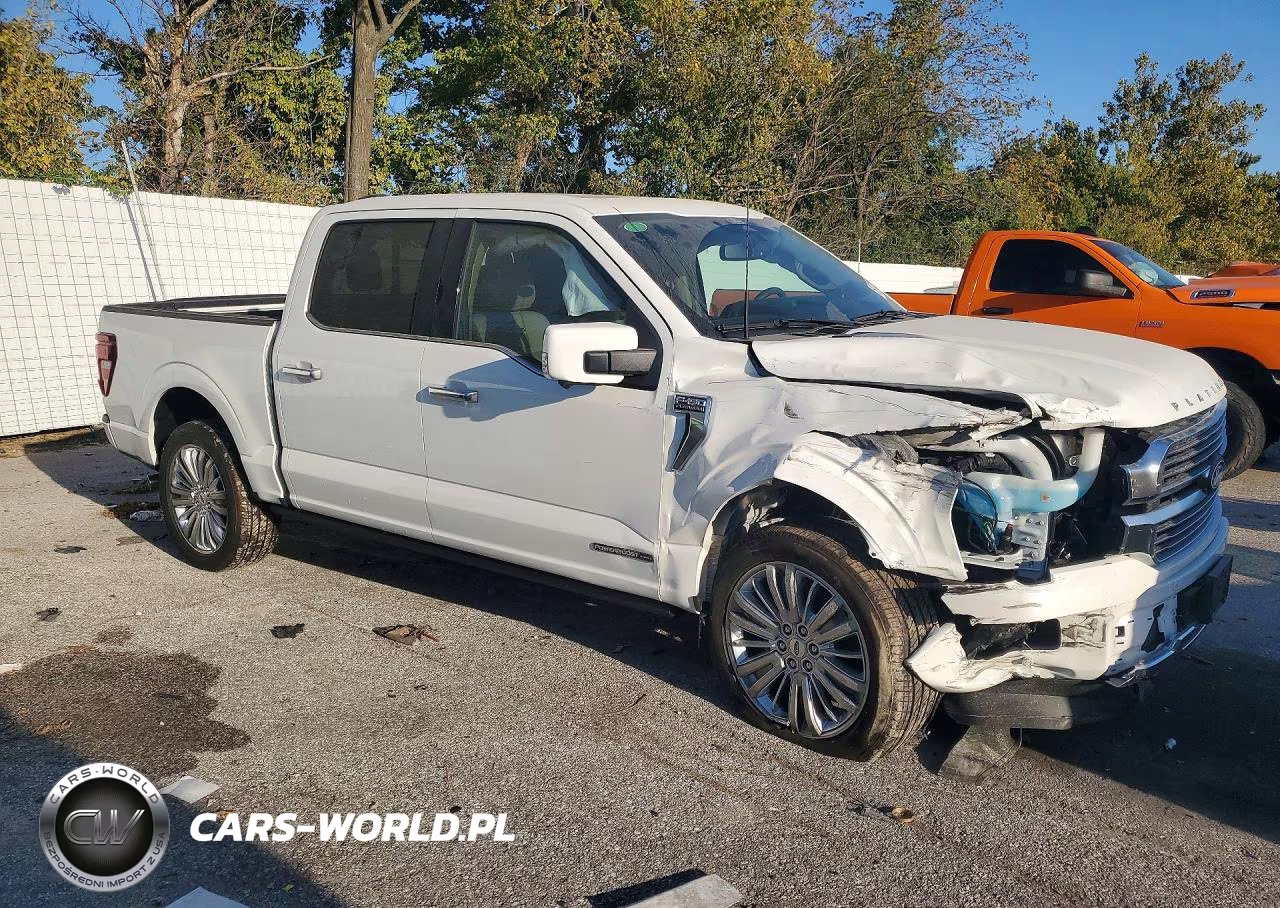 2026 Ford F150 Platinum VIN:1FTFW7LD2TFA02334 - 4