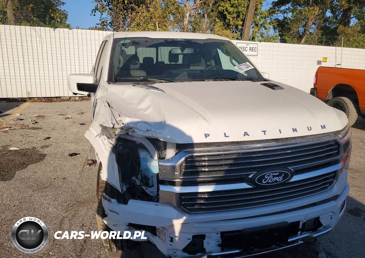 2026 Ford F150 Platinum VIN:1FTFW7LD2TFA02334 - 5